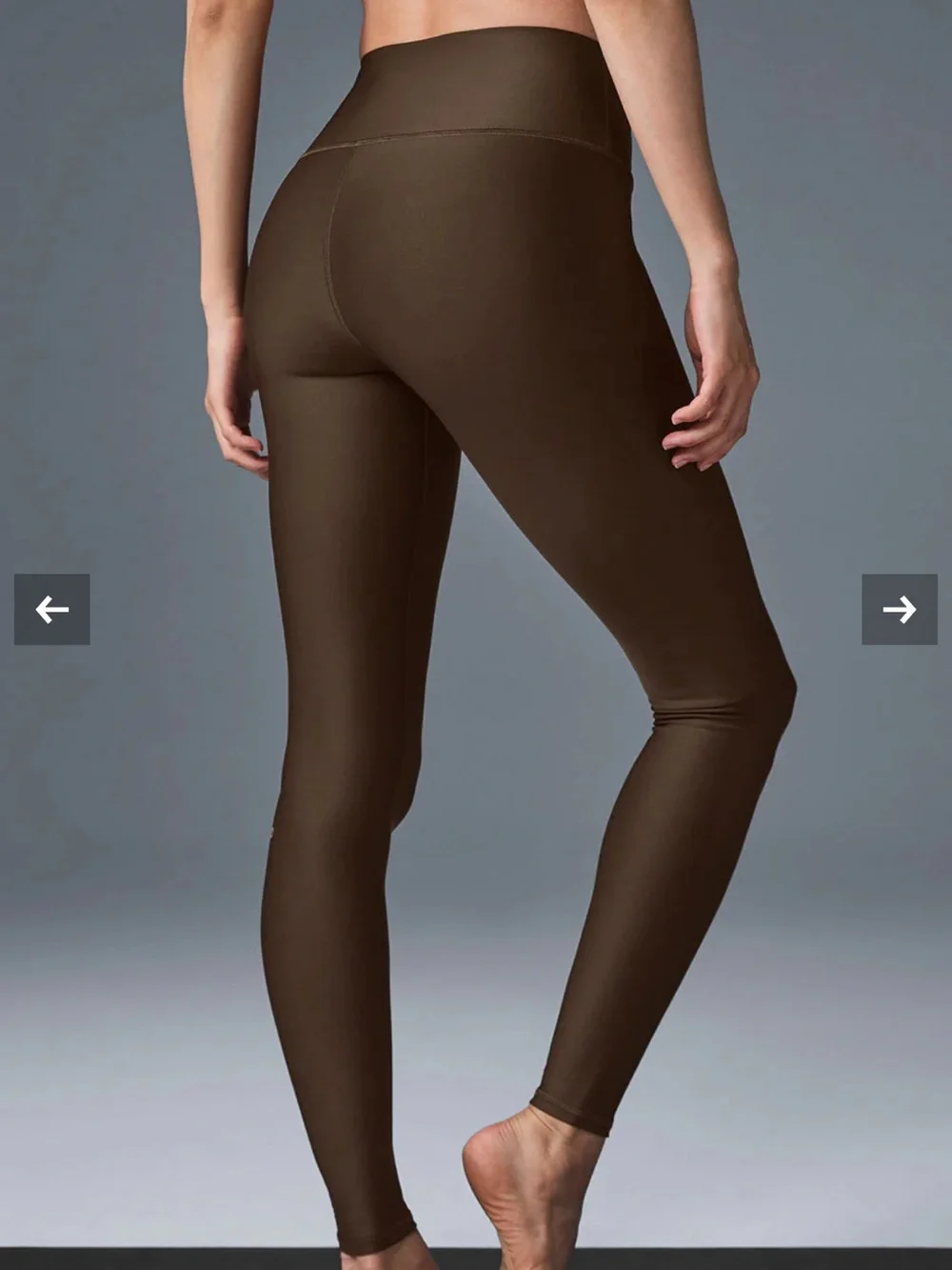 🔥 New Fall 2026 ALO Yoga High-Waist Airlift Leggings in Expresso Sz. S